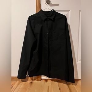 Lululemon men’s medium long sleeve dress shirt